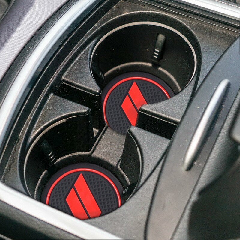 Star Cars Dodge Charger cup-holder anti dust waterproof mat