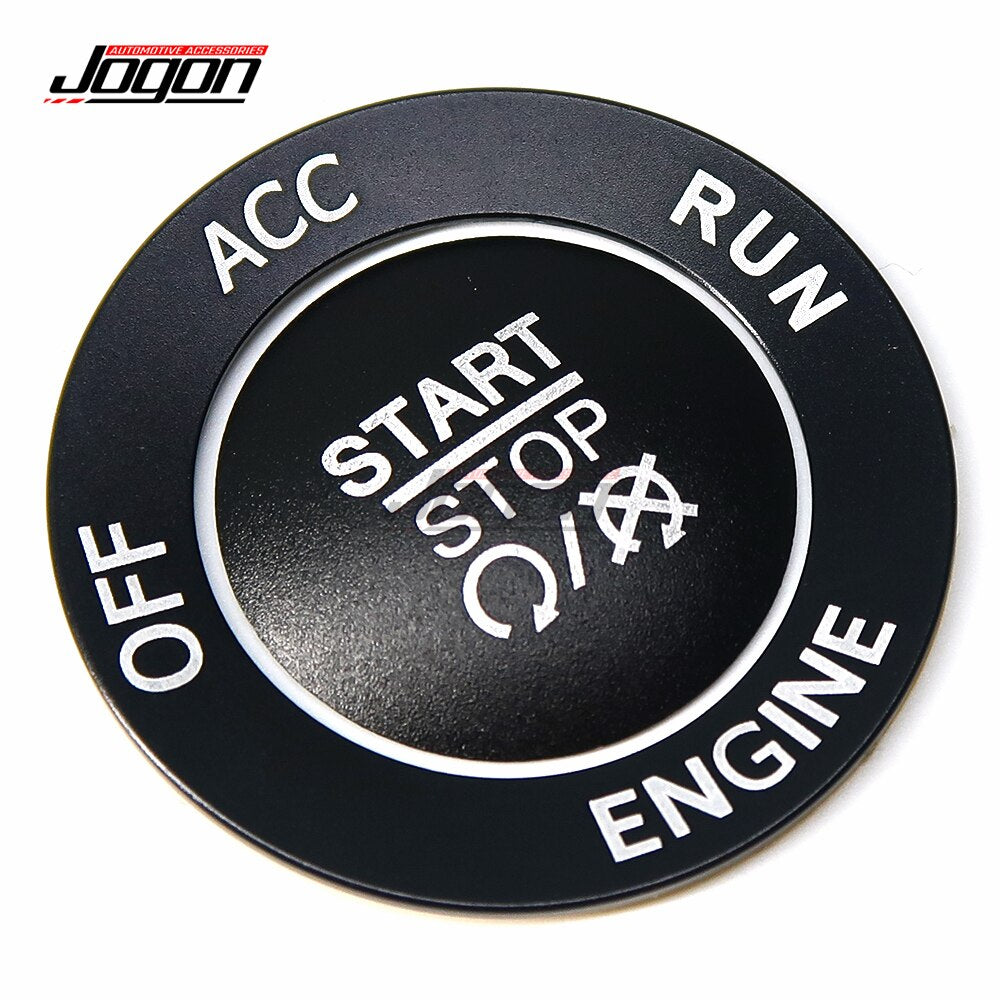 Star Cars Dodge/Chrysler/Jeep Interior Engine Start Stop Push Button Trim