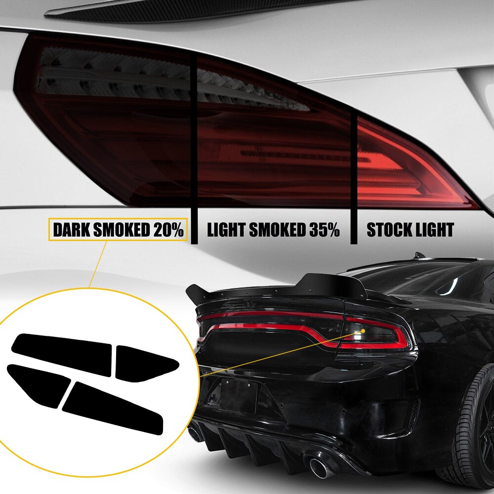 Star Cars Dodge Charger Taillight Tint 2015-2021
