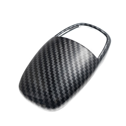 Star Cars Carbon Fiber Gear Shift Knob Cover For Dodge Charger 2015-2021