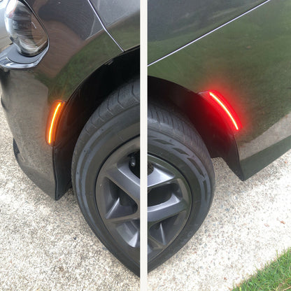 Star Cars LED Side Marker Light Dodge Charger 2015-2021