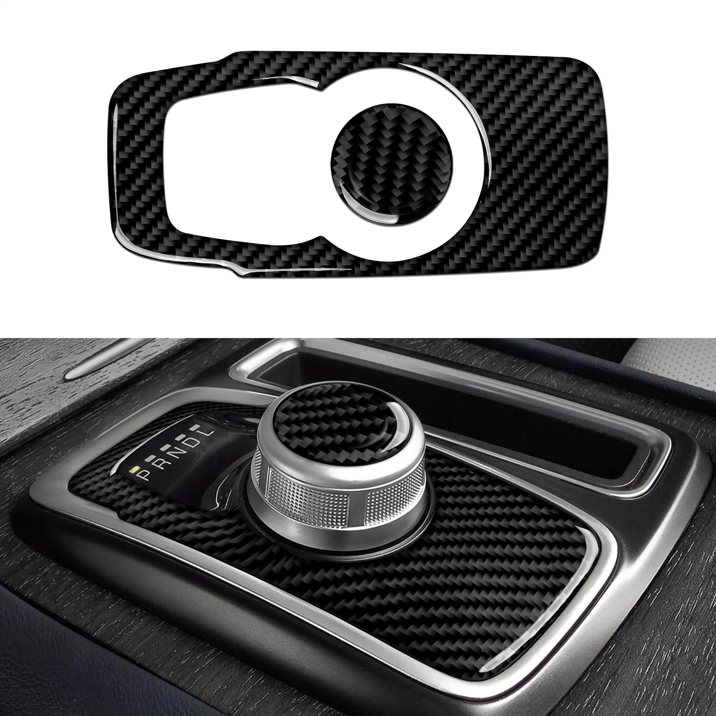 Star Cars Car Gear Shift Panel Covers for 2015-2023 Chrysler 300